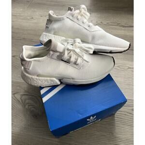 Adidas Mens White Pod S3.1 Shoes Size 6.5 New With Box